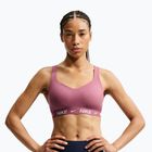 Sportovní podprsenka Nike Indy High Support pink smoke