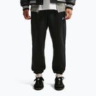 Pánské kalhoty Nike Club Cuffed Brushed black/black/football blue