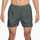 Pánské šortky Nike Miler Dri-Fit Brief Lined 5" camo green/mineral slate