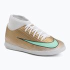 Dětské kopačky Nike Jr. Mercurial Superfly 11 Club "Kylian Mbappé" metallic gold/green glow