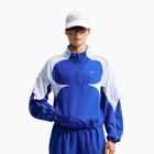 Dámská běžecká bunda  Nike Tempo Dri-FIT 1/2-Zip old royal/football grey/pink rise