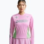 Dámské běžecké Longsleeve Nike Swift Jersey Top pink rise/illusion green