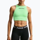Sportovní podprsenka Nike Pro Sculpt illusion green/black
