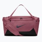 Tréninková taška Nike Brasilia 40 l pink smoke/black/gridiron