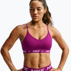 Dámská sportovní podprsenka Nike Dri-Fit Indy Light Support true berry