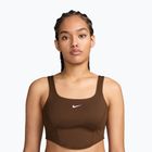 Dámská sportovní podprsenka Nike One cacao wow