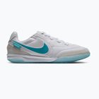 Dětské kopačky Nike Tiempo Streetgato Jr white/white/dusty cactus