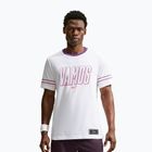 Pánské tričko na lezení Nike Court Dri-FIT Cotton white