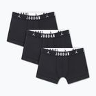 Pánské boxerky Nike Jordan Flight Cotton Trunk 3pk černé