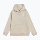 Dětská mikina New Balance Brush Back Small Logo Hoodie timberwolf