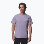 Pánské tričko Columbia CSC Basic Logo Back Tee shale purple/linework c badge