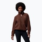 Dámská fleecová mikina Columbia Timber Meadow MTR Fleece HZ tobacco