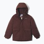 Dětská zateplená bunda Columbia Nordic Strider III tobacco