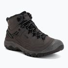 Pánské trekové boty KEEN Targhee IV Mid Wp magnet/black