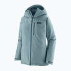 Dámská lyžařská bunda Patagonia Insulated Powder Town blue sage