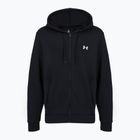 Pánská mikina Under Armour Flex Fleece Full Zip black/white