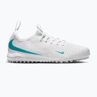 Dětské kopačky Nike Phantom 6 Low Academy Jr TF white/white/dusty cactus