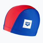 Dětská plavecká čepice arena Unix II Jr modrá/červená