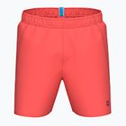 Pánské plavecké šortky arena Fundamentals Boxer R calypso coral/dark purple