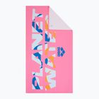 Ručník Arena Printed shocking pink multi