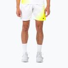 Pánské tenisové šortky Tecnifibre X-Loop white/yellow