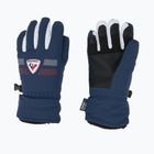 Dětské lyžařské rukavice Rossignol Jr Roc Impr G dark navy