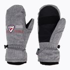 Dětské lyžařské rukavice Rossignol Jr Roc Impr M heather grey