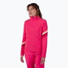Dámská mikina Rossignol Strawpile Fleece Hz tea rose