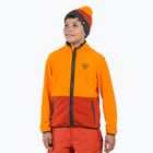 Dětská mikina Rossignol Jr Strawpile Fleece Fz sunburst