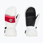 Dámské lyžařské rukavice Rossignol New Piste M white