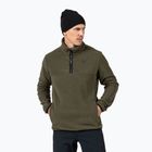 Pánská fleecová mikina Rossignol Strawpile Fleece Hz olive shadow