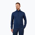 Pánská lyžařská mikina Rossignol Mid Layer Stertch Half Zip dark navy