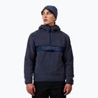 Pánská mikina Rossignol Alltrack Anorak Fleece true night blue
