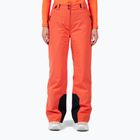 Dámské lyžařské kalhoty Rossignol Strawpile Insulated orange flame