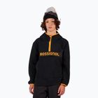 Dětská mikina Rossignol Alltrack Anorak Fleece black