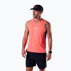 Pánské běžecké tričko Rossignol Sapa Ultra Tank neon red