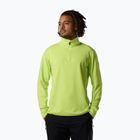 Pánská lyžařská mikina Rossignol Mid Layer Stertch Half Zip wild lime