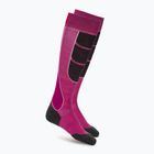 Dámské lyžařské ponožky Rossignol Intermediate Eelectric fuchsia