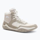 Boxerské boty Venum Elite Wrestling beige/sand