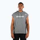 Pánská mikina Venum Boxing VT Sleeveless Hoodie heather grey