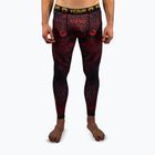 Pánské tréninkové legíny Venum Quetzal Fury black/fury red/tangerine
