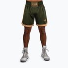 Pánské tréninkové šortky Venum Classic Boxing military green/sand