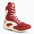 Pánské boxerské boty Venum Contender Boxing ruby red/ivory