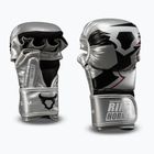Boxerské rukavice Venum Ringhorns Charger Boxing silver/black