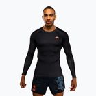 Pánský rashguard s dlouhým rukávem Venum Thunder Dragon černá/šedá/měděná