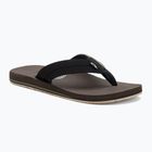 Pánské nazouváky Billabong All Day Impact chocolate MFOT1BAD-CHO