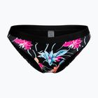 Spodní díl plavek ROXY Active 2021 anthracite/floral flow