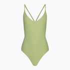 Dámské jednodílné plavky Billabong Tanlines Sage palm green