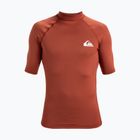 Pánské plavecké tričko Quiksilver Everyday UPF50 henna