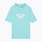 Dětské plavecké tričko  ROXY Whole Hearted aqua splash